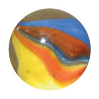 Glasmurmel 14-17mm - Katzenauge