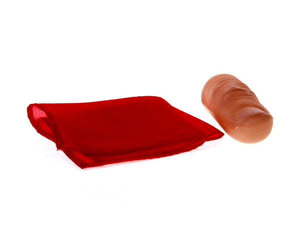 Zauberdaumen Erwachsenen Grösse, extralang - mit Tuch