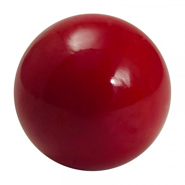 Glasmurmel 13-15mm - Roter Opal