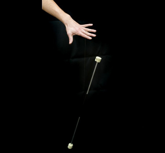 Levi-Stick Fire - Dancin Cane mit Feuer von Gora