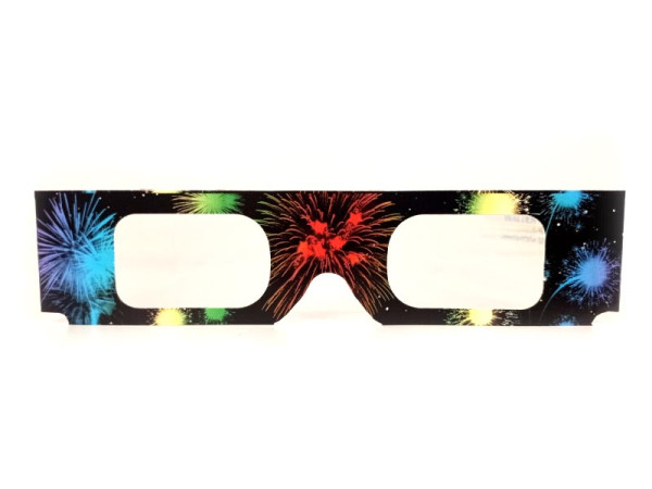 Spektralbrille - mit Regenbogeneffekt