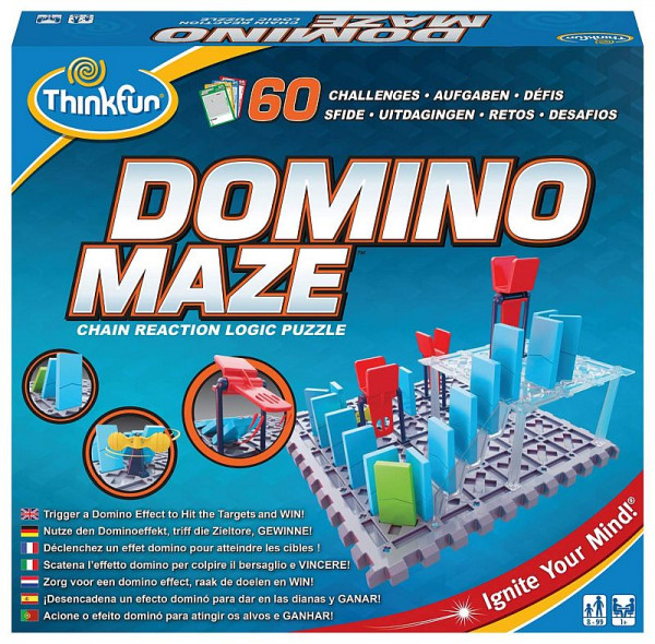 Domino Maze - Logikspiel