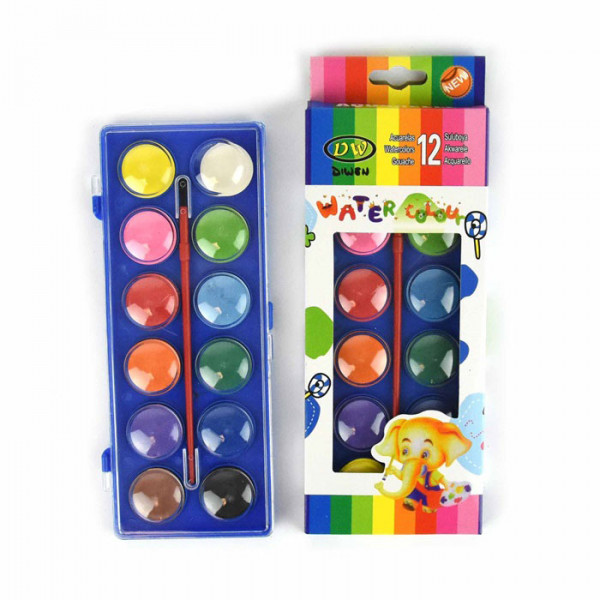 Wasserfarben Set
