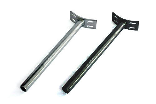 Sattelstütze 25.4mm 40cm - schwarz