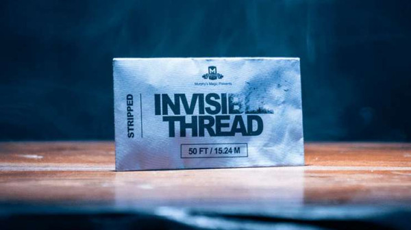 Invisible Thread Stripped - unsichtbarer Faden - 1 x 15 Meter (50 Feet)