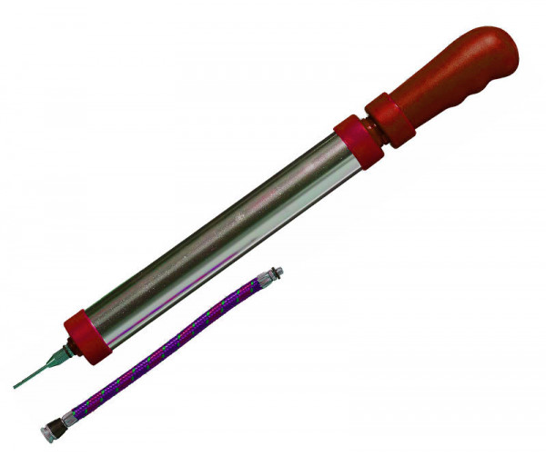 Ballpumpe, Alu, 33 x 3cm