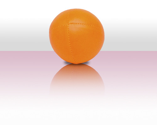 Jonglierball Beanbag 130g - orange uni