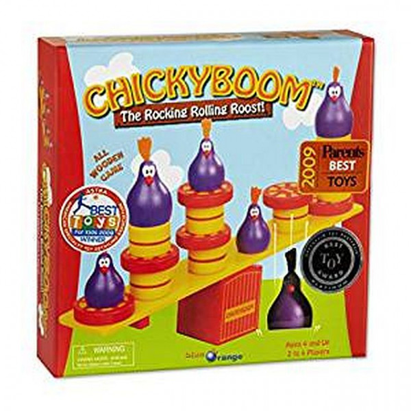 Kükenschaukel - Chicky Boom - Kinderspiel