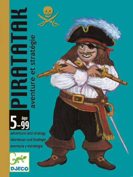 Kartenspiel Piratatak