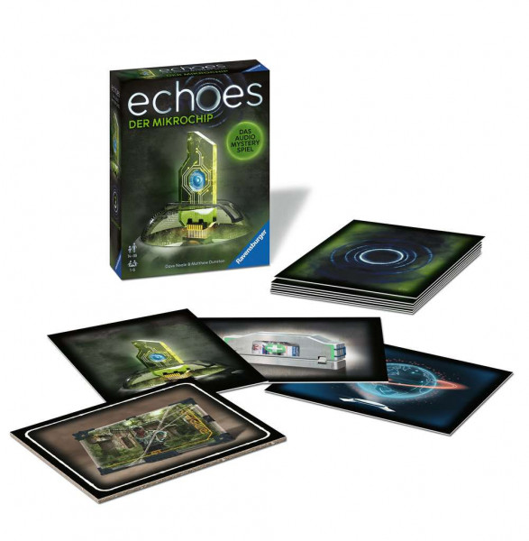 Echoes Der Mikrochip - Audio Mystery Spiel