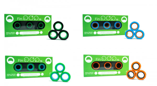 Fin-Gears - magnetische Ringe - Grösse S