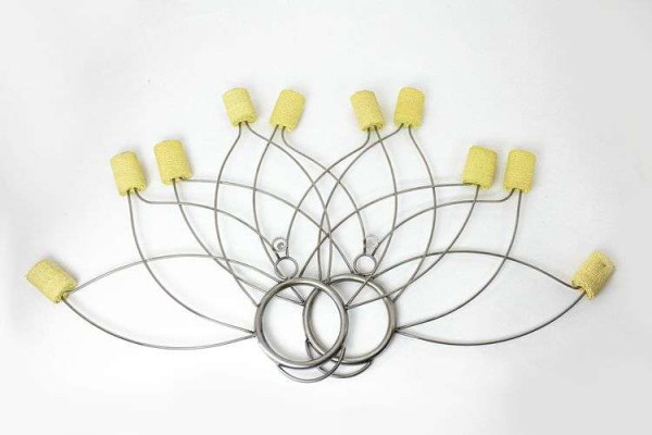 Lotus Fire Fan - medium