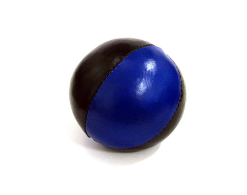 Jonglierball Primary Beanbag 110g - blau mit schwarz