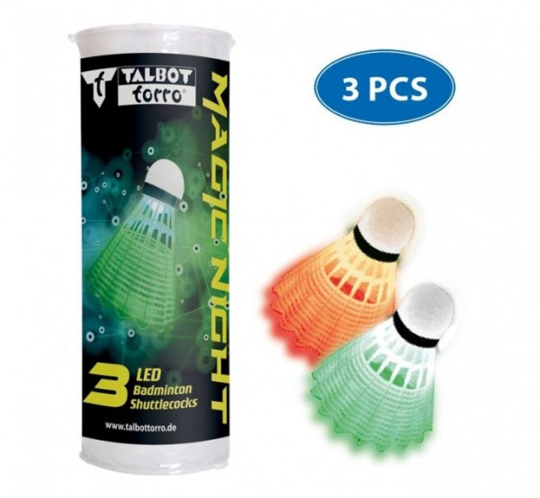 Ersatz Federbälle für LED Badminton