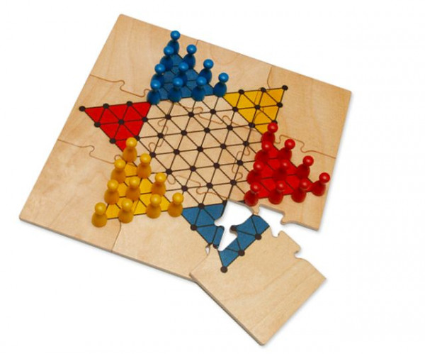 Pocketgame Halma - 9 Teile