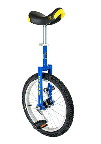 QU-AX Luxus Einrad 18 Zoll - blau