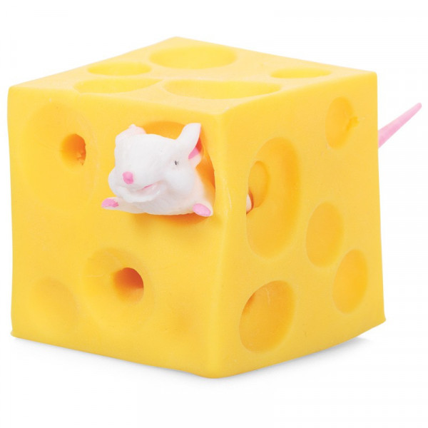 Stretchy Emmentaler Käse mit Maus