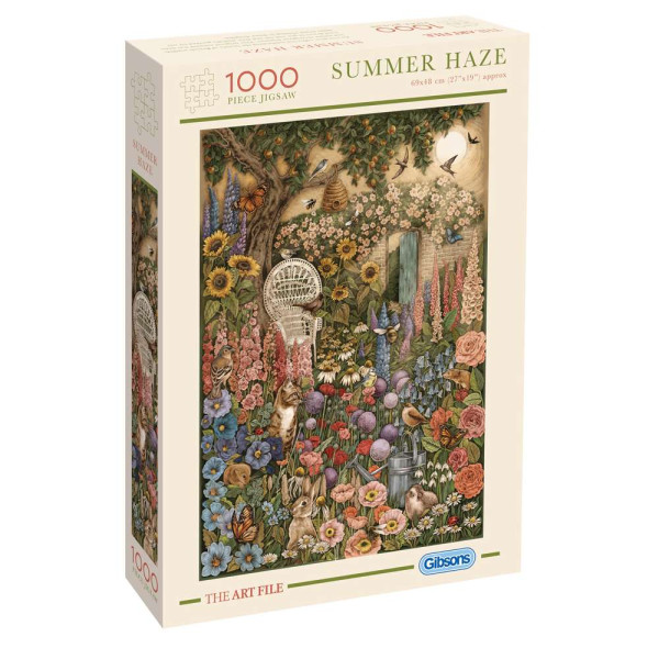 Summer Haze - Puzzle mit 1000 Teilen