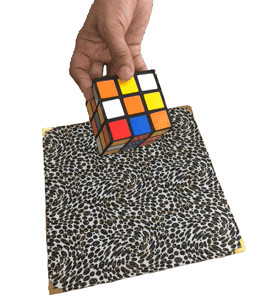 Drop Change Cube - Zauberwürfel in nullkomanix lösen 5,5 x 5,5cm