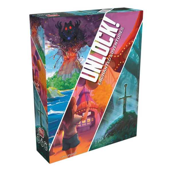 Unlock - Enchanted Adventures - 3 Abenteuer