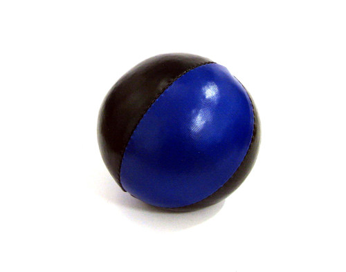 Primary Beanbag 130g - blau mit schwarz