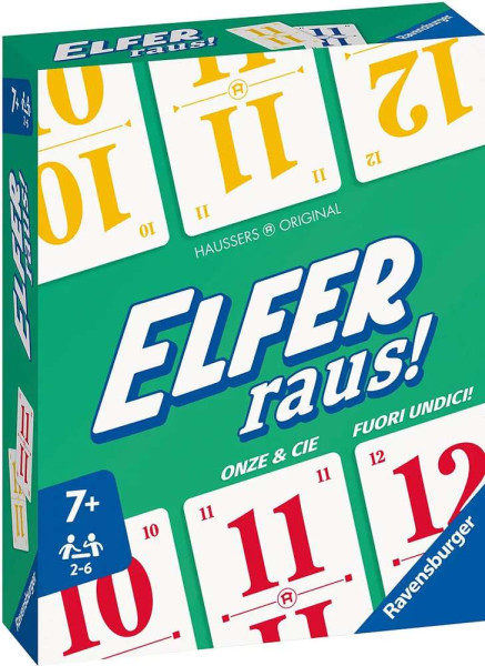 Elfer Raus! - Kartenspiel