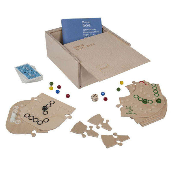 Brändi Dog - Holzbox 3 in 1