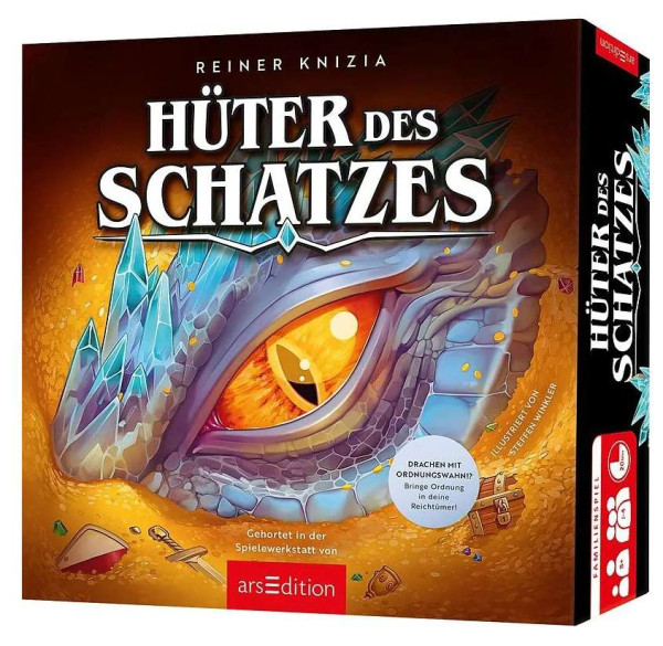 Hüter des Schatzes - Spiel