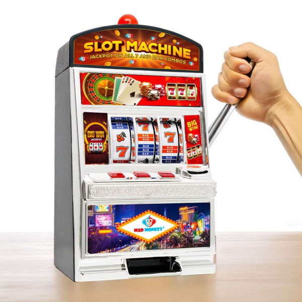 Slotmaschine Spielmaschine Spardose - XL