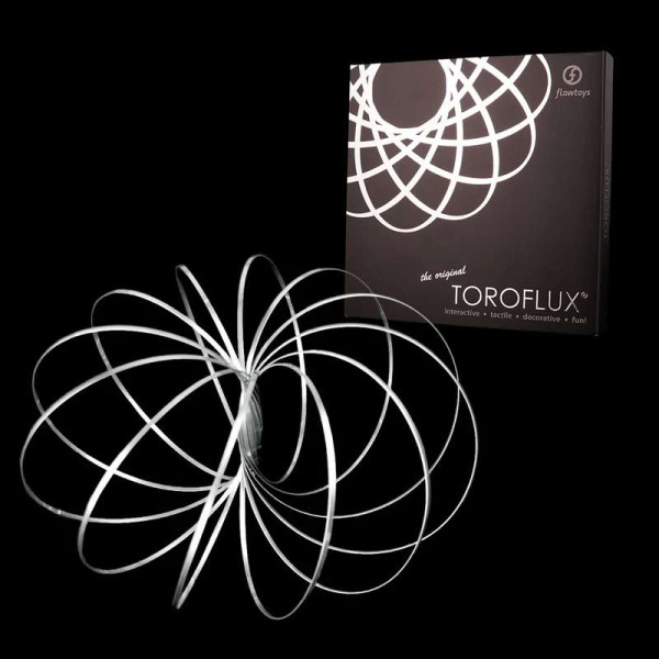 Toroflux - die zaubehafte Metallspirale