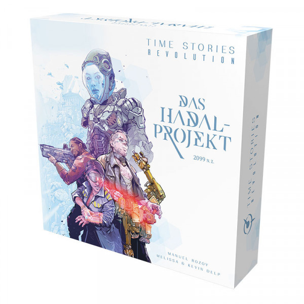 TIME Stories Revolution: Das Hadal-Projekt