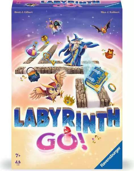 Labyrinth GO! - das Spiel
