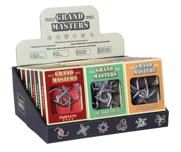 Eureka Grand Masters 3D-Puzzle