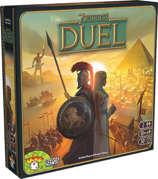 7 Wonders Duel - Das Spiel für Zwei