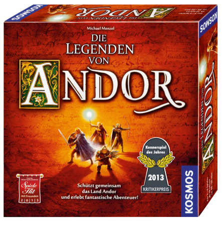 Legenden Andor- Basis-Spiel