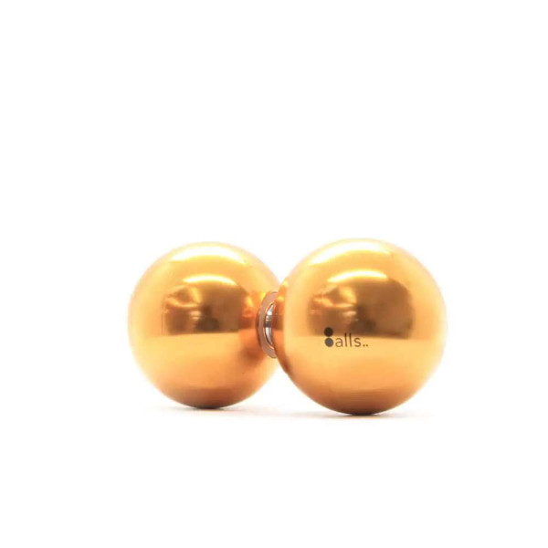 Yoyo BALLS - Aluminum unresponsive Sphere Yoyo - gold