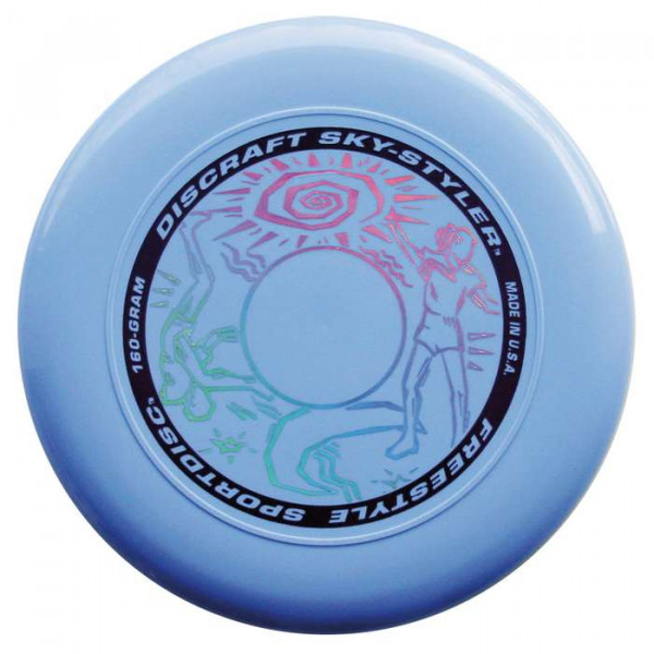 Freestyle Frisbee - Skystyler 160g - blau