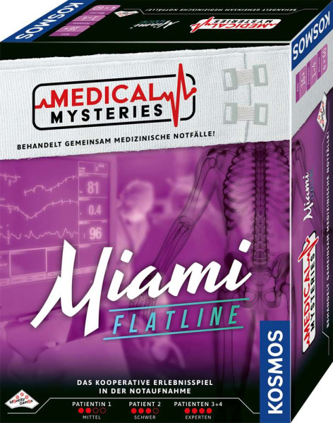 Medical Mysteries Miami - Medizin Spiel