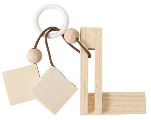 Der Ring des Nibelungen - Mini Holz Geduldspiel