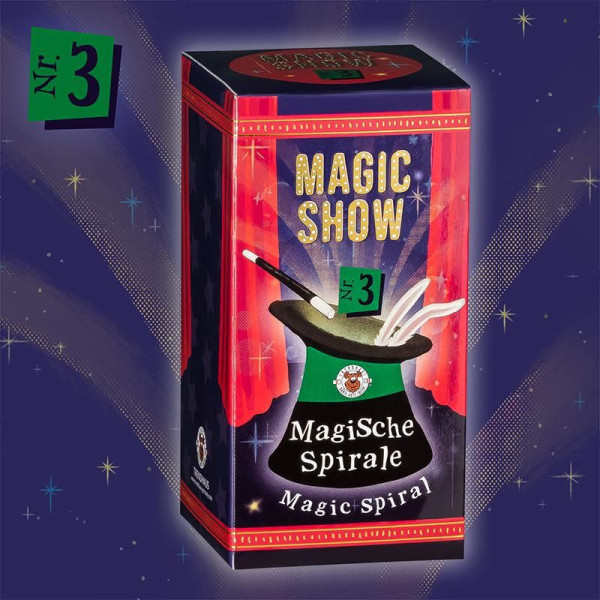 Magische Spirale - Magic Show Zaubertrick Nr 3