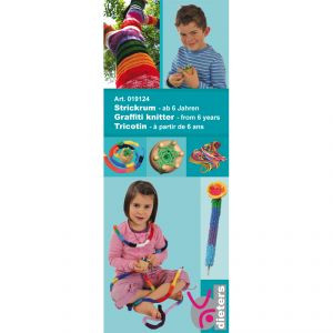 Strickrum - Strick drumherum Bastelset