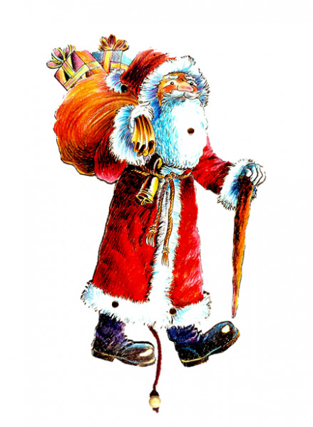 Modellbogen - Samichlaus