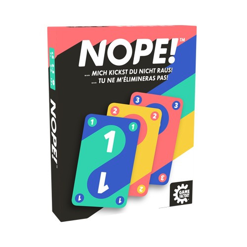 NOPE! - Kartenspiel
