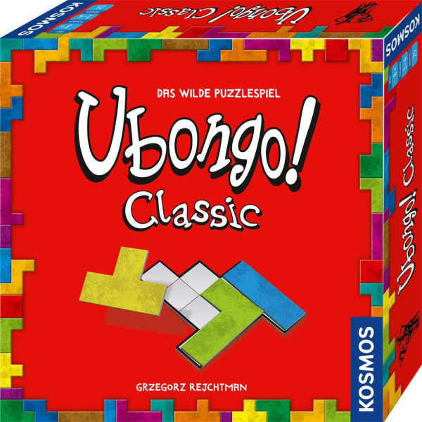 Ubongo - Das wilde Legespiel
