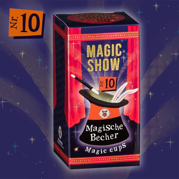 Magische Becher - Magic Show Zaubertrick Nr 10