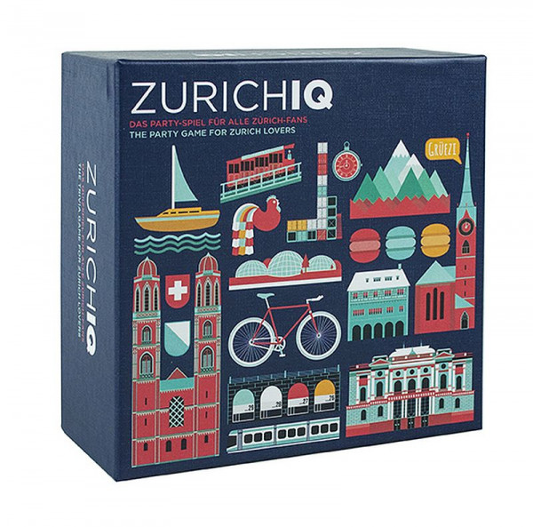 ZurichIQ - Das Quizspiel