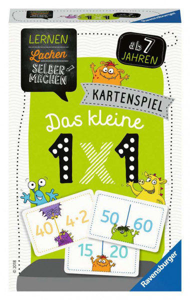 Lernen Lachen Selbermachen: Das kleine 1x1