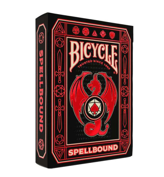 Bicycle Karten - Spellbound