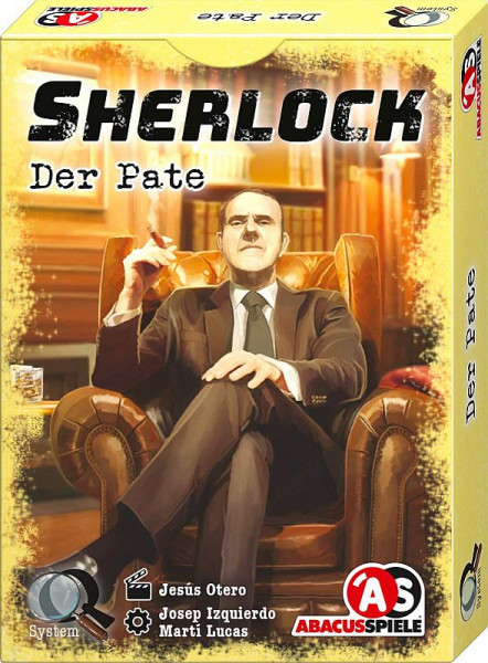 Sherlock - der Pate - Krimi-Spiel