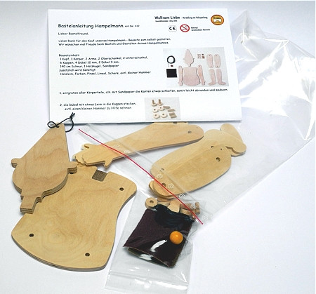 Hampelmann - Bausatz